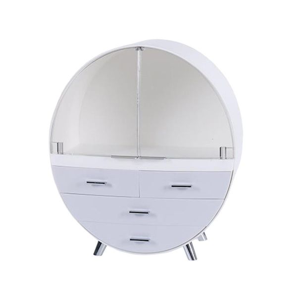 makeup organizer pc jewelry and cosmetic storage display boxes with 4 drawers & bins
makeup organizer pc jewelry and cosmetic storage display boxes with 4 drawers & bins