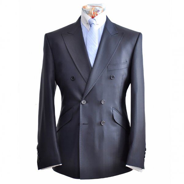 men's suits & blazers custom men suit tailored slim fit dark blue grey double breasted with siding flap pocket peak lapel, White;black
men's suits & blazers custom men suit tailored slim fit dark blue grey double breasted with siding flap pocket peak lapel, White;black