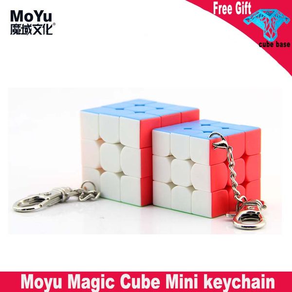 moyu 3x3 speed cube mini keychain 3cm 3.5cm key ring magic cube stickerless professional educational toys cubo magico
moyu 3x3 speed cube mini keychain 3cm 3.5cm key ring magic cube stickerless professional educational toys cubo magico