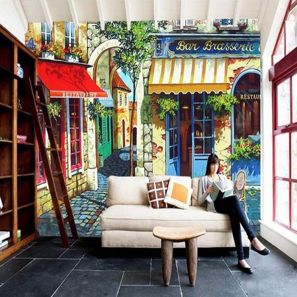 wallpapers drop custom po wallpaper mural hand painted european colorful street t study decorative background
wallpapers drop custom po wallpaper mural hand painted european colorful street t study decorative background