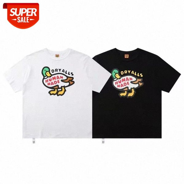 trendy human made cartoon duck letter print male and female couple short sleeve #fm3r, White;black
trendy human made cartoon duck letter print male and female couple short sleeve #fm3r, White;black
