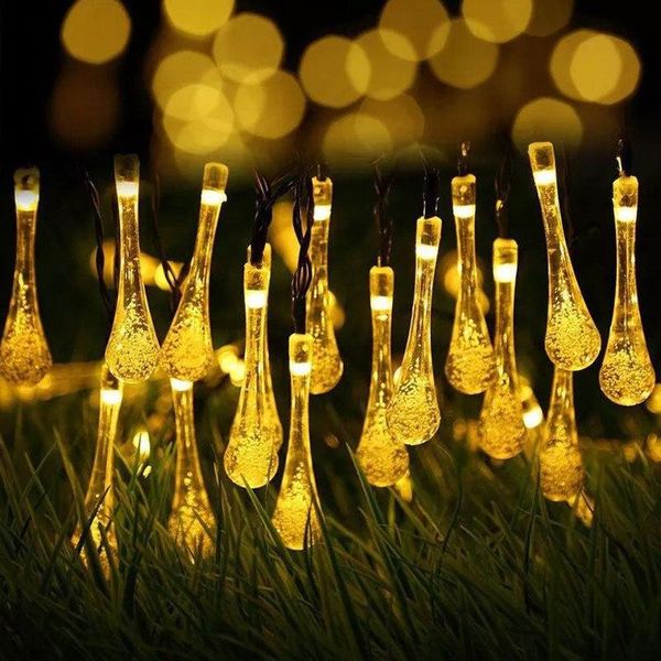 strings solar energy outdoor waterproof led water drop light string festive christmas decoration for home garden decor post
strings solar energy outdoor waterproof led water drop light string festive christmas decoration for home garden decor post