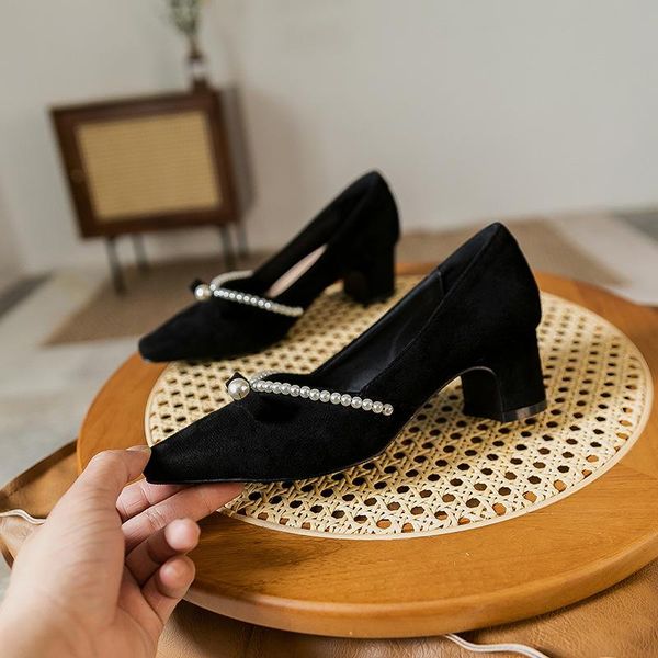 dress shoes shallow mouth block heels sandals straps clogs wedge 2021 women's velvet suit female beige mary jane chunky platform, Black
dress shoes shallow mouth block heels sandals straps clogs wedge 2021 women's velvet suit female beige mary jane chunky platform, Black