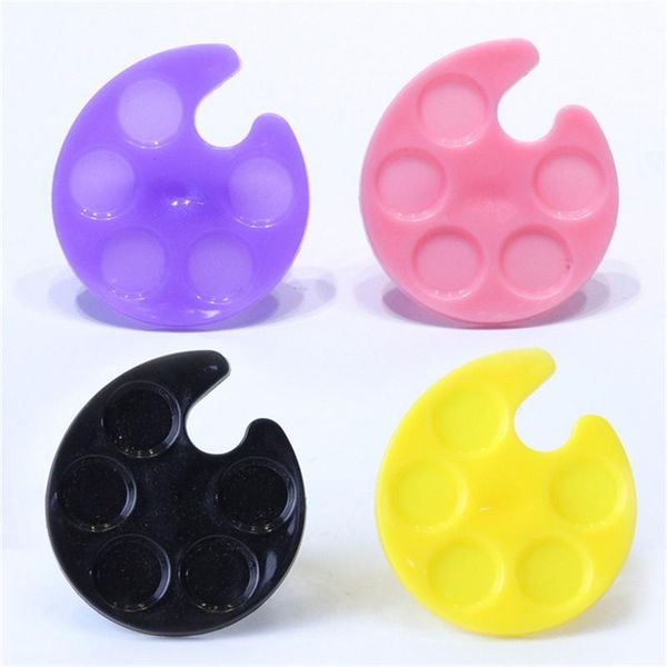 nail art kits 1pcs plastic mini finger ring palette dishes polish painting tool nails plate pigment holder manicure accessories
nail art kits 1pcs plastic mini finger ring palette dishes polish painting tool nails plate pigment holder manicure accessories