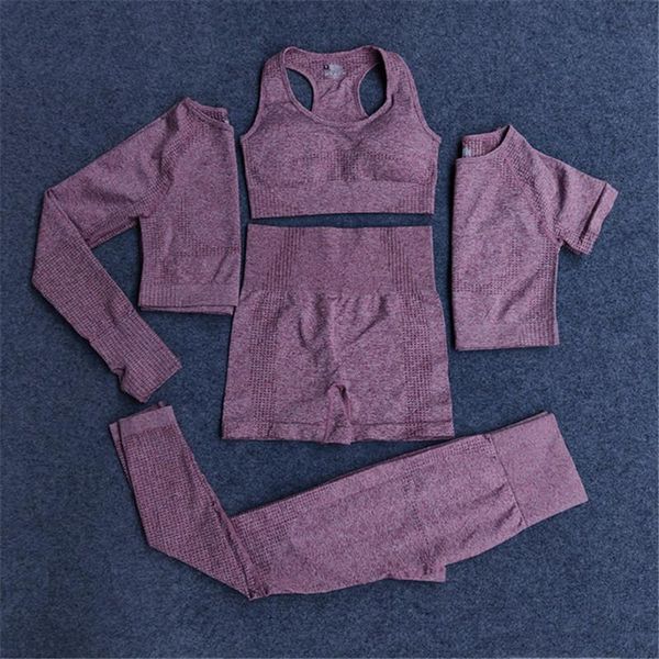yoga outfit 2/3/5pcs seamless women set workout sportswear gym clothing fitness long sleeve crop high waist leggings sports suits
yoga outfit 2/3/5pcs seamless women set workout sportswear gym clothing fitness long sleeve crop high waist leggings sports suits