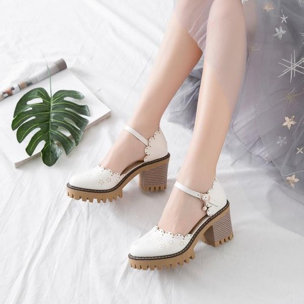 dress shoes oversized ladies high heels women woman pumps round-headed buckle single shoe, Black
dress shoes oversized ladies high heels women woman pumps round-headed buckle single shoe, Black