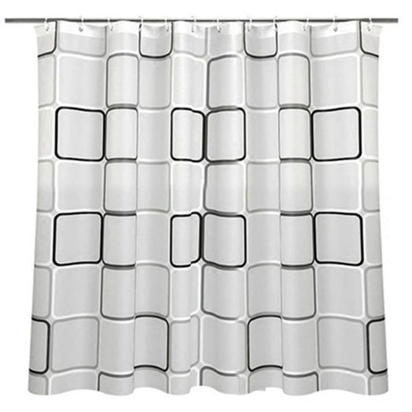 shower curtains 0.8m*1.8-1.8*2m peva waterproof curtain liner translucent bathroom luxury bath with 12 hooks
shower curtains 0.8m*1.8-1.8*2m peva waterproof curtain liner translucent bathroom luxury bath with 12 hooks