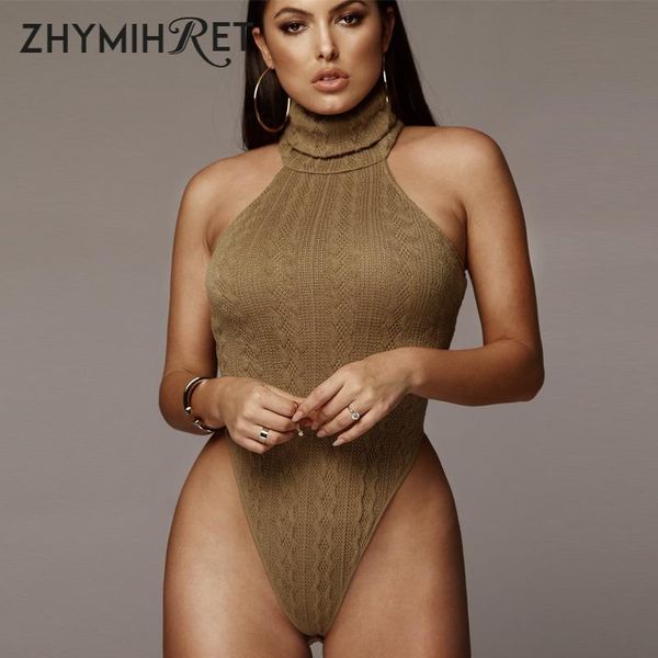 women's jumpsuits & rompers zhymihret turtleneck knitted bodysuit women skinny womens bodycon jumpsuit spring sleeveless body mujer, Black;white
women's jumpsuits & rompers zhymihret turtleneck knitted bodysuit women skinny womens bodycon jumpsuit spring sleeveless body mujer, Black;white