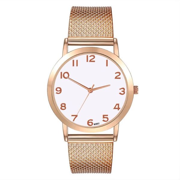 wristwatches 2021 fashion women watch simple luxury rose gold stainless steel casual ladies relogio feminino, Slivery;brown
wristwatches 2021 fashion women watch simple luxury rose gold stainless steel casual ladies relogio feminino, Slivery;brown