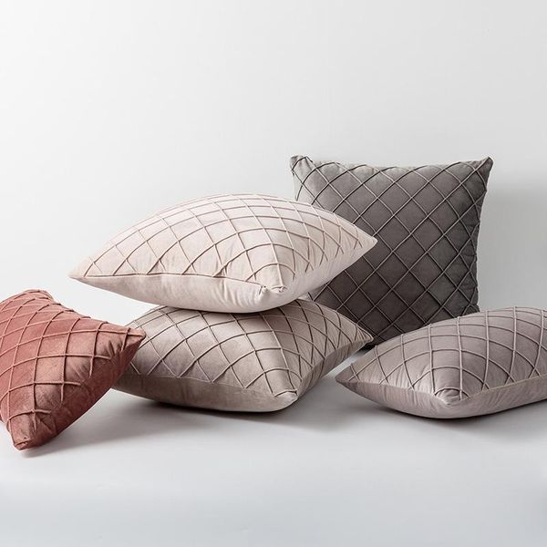 cushion/decorative pillow super soft 3d diamond lattice velvet solid cushion cover 45cm home bed sofa decorative red yellow office pillowcas
cushion/decorative pillow super soft 3d diamond lattice velvet solid cushion cover 45cm home bed sofa decorative red yellow office pillowcas