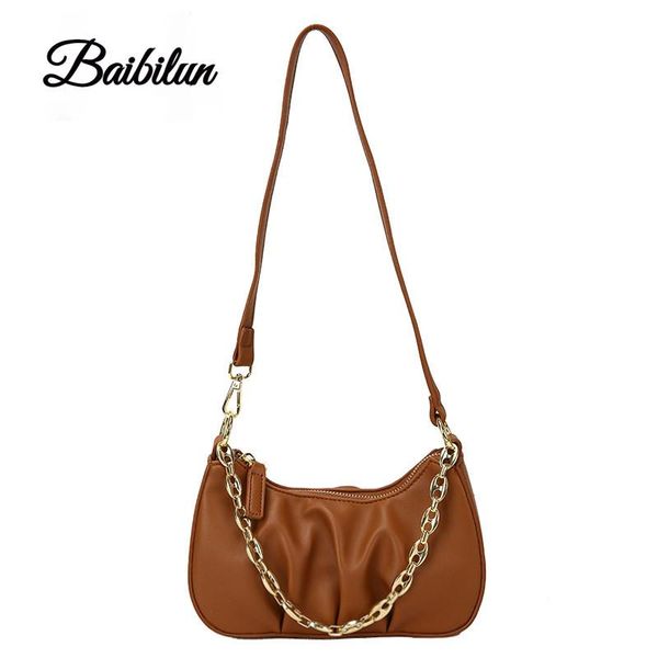 summer pleated handlebags for women pu cloud bags leisure armpit bag shopper shoulder dumpling female baibilun totes
summer pleated handlebags for women pu cloud bags leisure armpit bag shopper shoulder dumpling female baibilun totes
