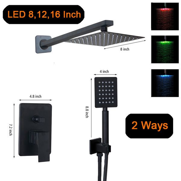 bathroom shower sets matte black set 8~16 inch led head rainfall & hand spray wall mounted faucet svm6
bathroom shower sets matte black set 8~16 inch led head rainfall & hand spray wall mounted faucet svm6