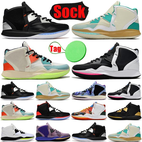 with sock tag kyrie 8 mens basketball shoes fire and ice aluminum keep sue fresh men trainers sports sneakers runners size 40-46 fashion
with sock tag kyrie 8 mens basketball shoes fire and ice aluminum keep sue fresh men trainers sports sneakers runners size 40-46 fashion