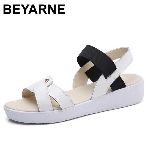 beyarne women's wedge sandal open toe for casual party shoes zapatos mujer de 210712, Black
beyarne women's wedge sandal open toe for casual party shoes zapatos mujer de 210712, Black