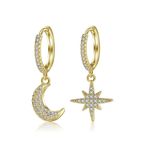 hoop & huggie hanreshe cubic zirconia copper earrings gold crystal star moon wedding hiphop jewelry romantic mini women gift, Golden;silver
hoop & huggie hanreshe cubic zirconia copper earrings gold crystal star moon wedding hiphop jewelry romantic mini women gift, Golden;silver