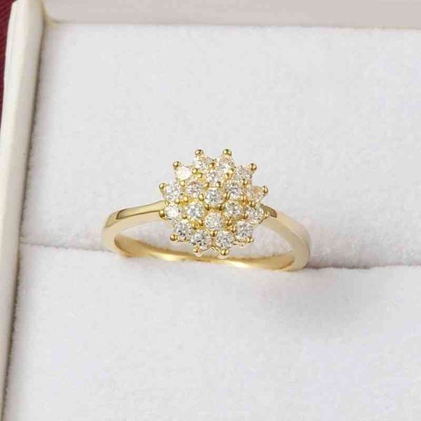 14k yellow gold 1.5 carats diamond ring for women luxury engagement bizuteria anillos gemstone wedding box, Slivery;golden
14k yellow gold 1.5 carats diamond ring for women luxury engagement bizuteria anillos gemstone wedding box, Slivery;golden