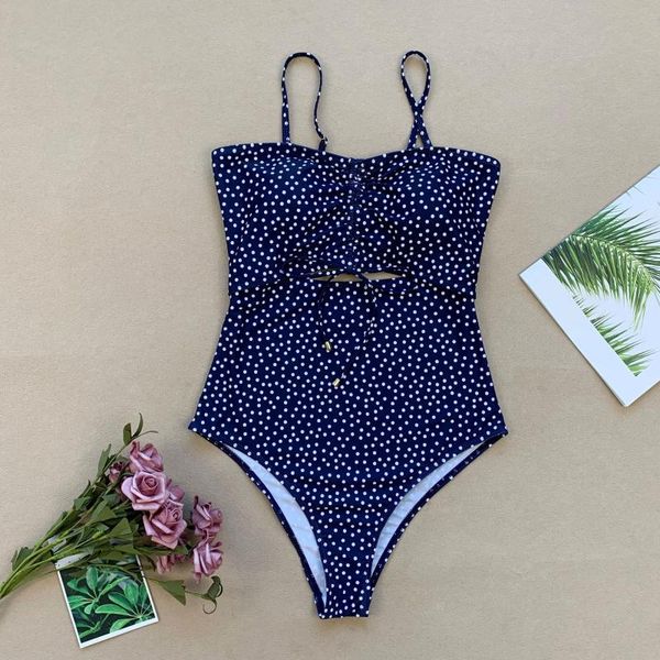 one-piece suits swimsuit women summer hallow high waist bikini bathing backless dot one piece slim fit swimwear mujer
one-piece suits swimsuit women summer hallow high waist bikini bathing backless dot one piece slim fit swimwear mujer