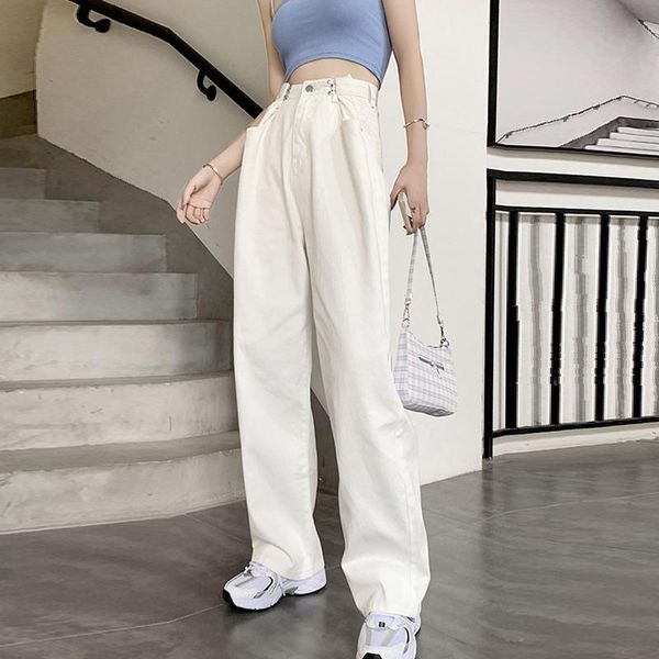 women's jeans casual solid woman wide leg denim trousers plus size high waist ladies long straight pants female streetwear pockets, Blue
women's jeans casual solid woman wide leg denim trousers plus size high waist ladies long straight pants female streetwear pockets, Blue