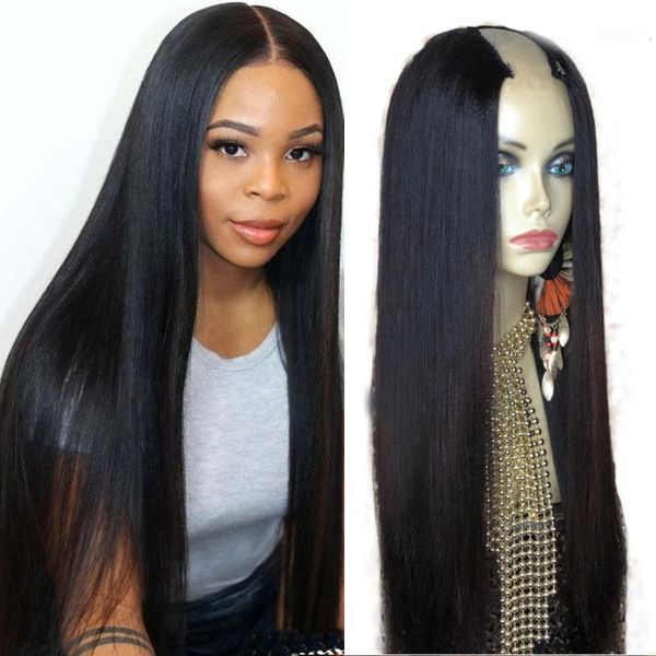 straight human hair wig u part wigs for black women middle wigs1*3 deep parting remy /left/right openning1, Black;brown
straight human hair wig u part wigs for black women middle wigs1*3 deep parting remy /left/right openning1, Black;brown
