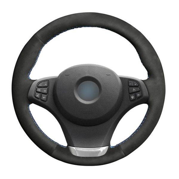 steering wheel covers black suede hand-stitched no-slip car cover for x3 e83 2003-2010 x5 e53 2003 2004 2005 2006
steering wheel covers black suede hand-stitched no-slip car cover for x3 e83 2003-2010 x5 e53 2003 2004 2005 2006