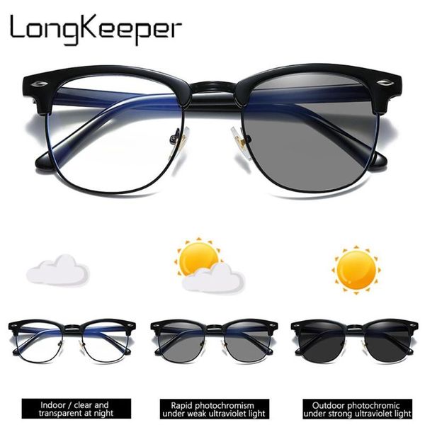 sunglasses semi rimless pochromic glasses men anti blue light blocking color changing eyeglasses computer retro women eyewear, White;black
sunglasses semi rimless pochromic glasses men anti blue light blocking color changing eyeglasses computer retro women eyewear, White;black