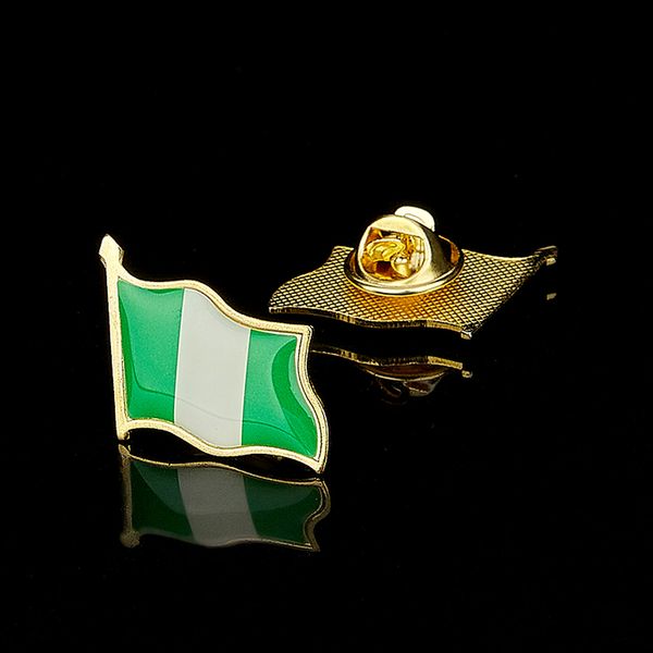 30pcs african federal republic of nigeria hard countries waving embossed flag craft metal lapel pin fashion jewelry
30pcs african federal republic of nigeria hard countries waving embossed flag craft metal lapel pin fashion jewelry
