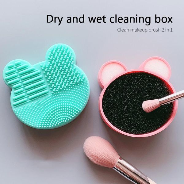 makeup brushes quick make up brush cleaning tool cosmetic dry wash box sponge cleaner scrubbing tslm1
makeup brushes quick make up brush cleaning tool cosmetic dry wash box sponge cleaner scrubbing tslm1