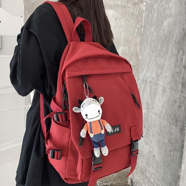backpack dcimor multi-pocket eye-splice large capacity waterproof nylon women travel bag student schoolbag
backpack dcimor multi-pocket eye-splice large capacity waterproof nylon women travel bag student schoolbag