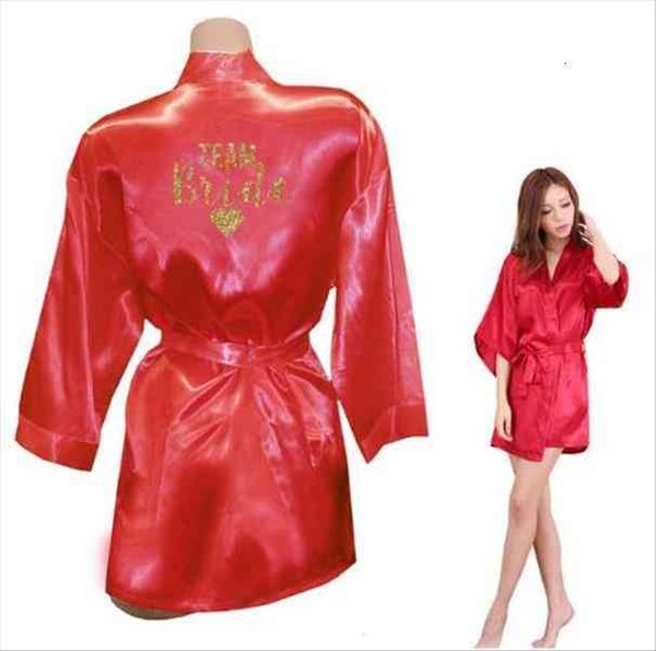 team bride robes team bride heart golden glitter print kimono robes satin bridal party robe wedding, Black;red
team bride robes team bride heart golden glitter print kimono robes satin bridal party robe wedding, Black;red