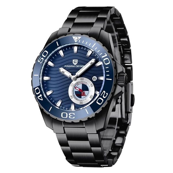 wristwatches pagani design 100m waterproof mechanical watch luxury automatic ceramic bezel stainless steel fashion reloj hombre, Slivery;brown
wristwatches pagani design 100m waterproof mechanical watch luxury automatic ceramic bezel stainless steel fashion reloj hombre, Slivery;brown