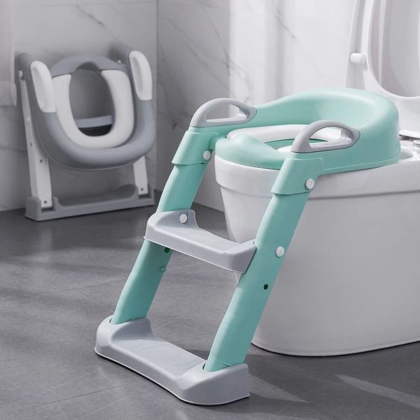2021 Folding Infant Potty Seat Urinal Backrest Training Chair with Step Stool Ladder for Baby Toddlers Boys Girls Safe Toilet Potties
2021 Folding Infant Potty Seat Urinal Backrest Training Chair with Step Stool Ladder for Baby Toddlers Boys Girls Safe Toilet Potties