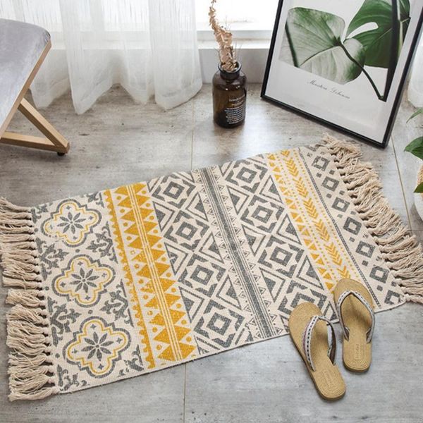 morocco style carpet tassels bohemian geometric handwork woven macrame bedroom bedside area rugs living room pet rest floor mat carpets
morocco style carpet tassels bohemian geometric handwork woven macrame bedroom bedside area rugs living room pet rest floor mat carpets