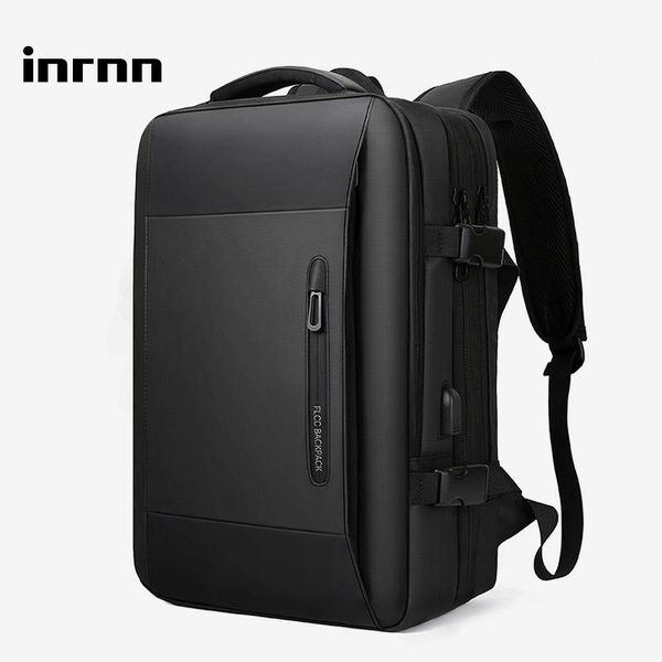 backpack inrnn men 17 inch lapmale expandable multi-layer space backpacks usb charging casual travel bag waterproof mochila
backpack inrnn men 17 inch lapmale expandable multi-layer space backpacks usb charging casual travel bag waterproof mochila