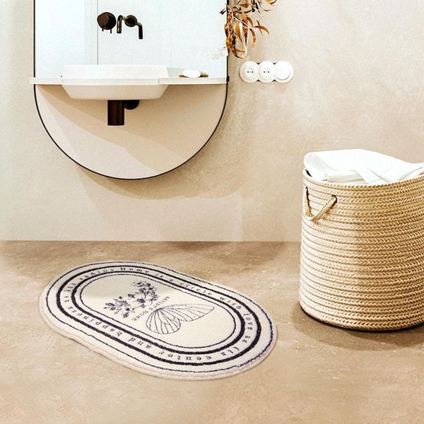 carpets retro customize bathroom entrance pads bath rugs non-slip mat toilet living porch door absorbent anti-slip home
carpets retro customize bathroom entrance pads bath rugs non-slip mat toilet living porch door absorbent anti-slip home