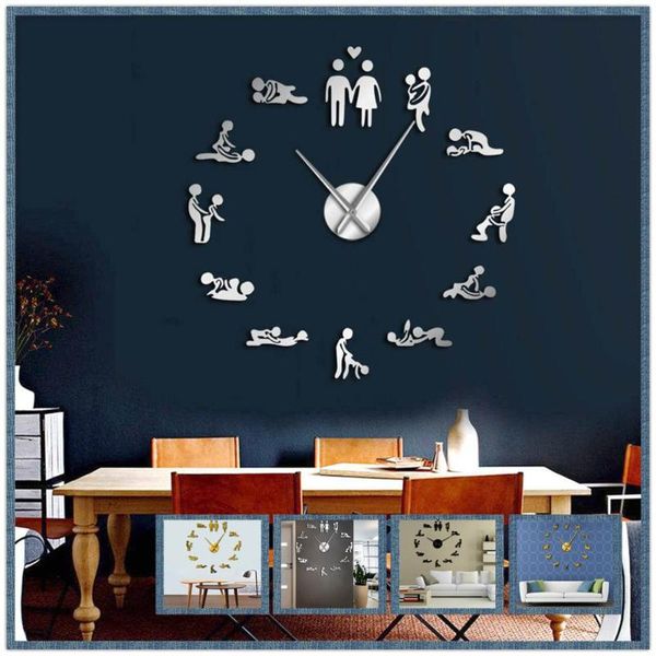wall clocks art acrylic mirror appeal 3d simple decorative sticker love position frameless large watch bedroom
wall clocks art acrylic mirror appeal 3d simple decorative sticker love position frameless large watch bedroom