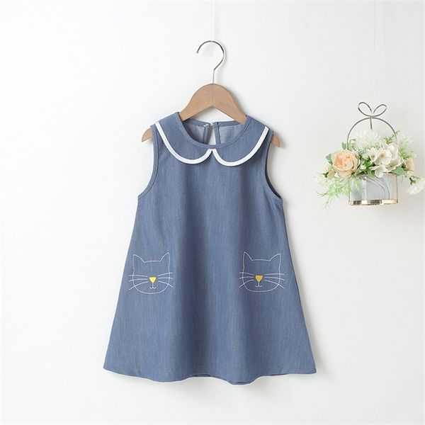 summer arrivals girls style dress sleeveless print cat cute a-line girl cake vestidos 18m-6t 210629, Red;yellow
summer arrivals girls style dress sleeveless print cat cute a-line girl cake vestidos 18m-6t 210629, Red;yellow