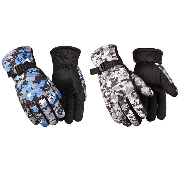 warm cycling gloves winter windproof thermal fleece full finger sports ski parts equipment for men women, Black
warm cycling gloves winter windproof thermal fleece full finger sports ski parts equipment for men women, Black