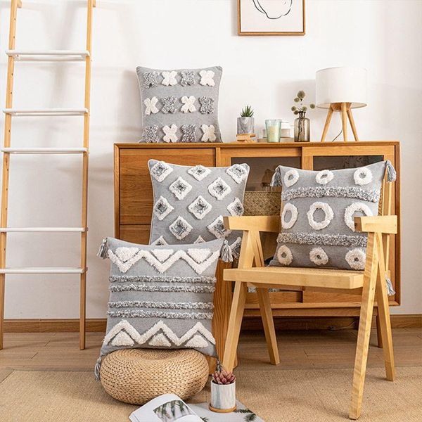 cushion/decorative pillow embroidered boho cushion cover moroco funda cojin grey sofa throw case cojines
cushion/decorative pillow embroidered boho cushion cover moroco funda cojin grey sofa throw case cojines