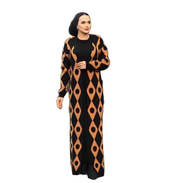 ethnic clothing 2 piece women's set polkadot patterned knitwear maxi long sleeve dress and cardigan turkey muslim fashion 2021, Red
ethnic clothing 2 piece women's set polkadot patterned knitwear maxi long sleeve dress and cardigan turkey muslim fashion 2021, Red