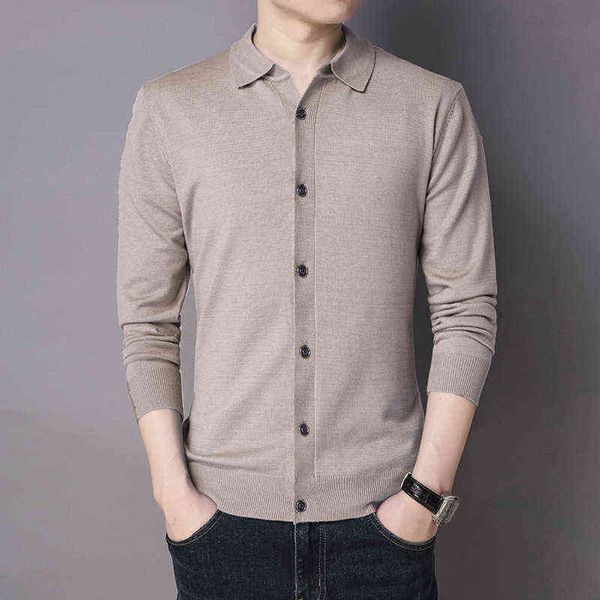 men's jackets 2021 spring and autumn thin cardigan casual sweater solid color fashion korean men's et, Black;brown
men's jackets 2021 spring and autumn thin cardigan casual sweater solid color fashion korean men's et, Black;brown