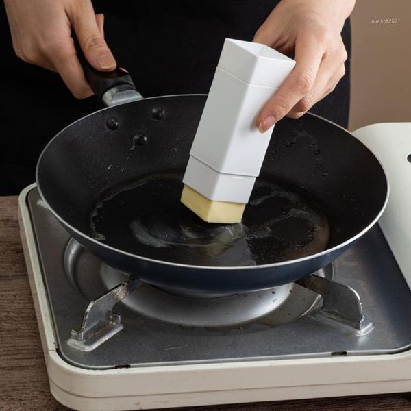 upright grease applicator butter small piece storage box handy cutter dispenser case kitchen accessories bottles & jars
upright grease applicator butter small piece storage box handy cutter dispenser case kitchen accessories bottles & jars