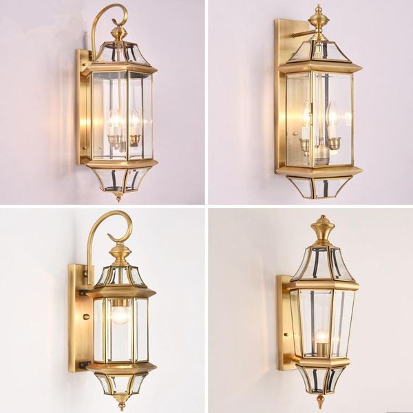 wall lamp retro villa door post outdoor waterproof insect proof courtyard light luxury el aisle lamps
wall lamp retro villa door post outdoor waterproof insect proof courtyard light luxury el aisle lamps