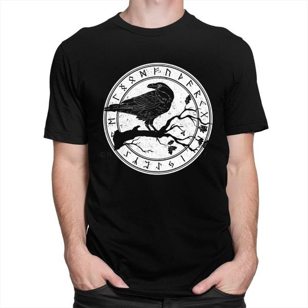 men's t-shirts 6raven of odin norse runes tattoo t shirt for soft cotton fashion t-shirt short sleeve viking ragnar tee apparel gift, White;black
men's t-shirts 6raven of odin norse runes tattoo t shirt for soft cotton fashion t-shirt short sleeve viking ragnar tee apparel gift, White;black