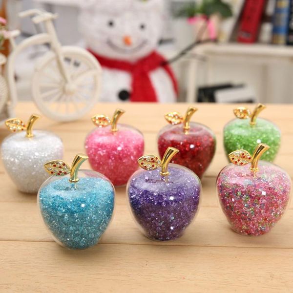 amazing love gifts hollow glass apple fullfill with color crystal rhinestone figurines home decoration accessories party
amazing love gifts hollow glass apple fullfill with color crystal rhinestone figurines home decoration accessories party