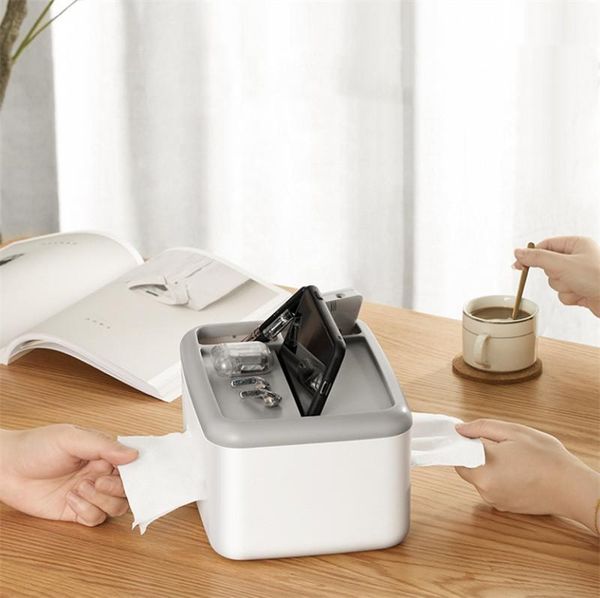 tissue boxes & napkins box deskpaper living room bedroom multifunctional organizer case phone remote holder for home office
tissue boxes & napkins box deskpaper living room bedroom multifunctional organizer case phone remote holder for home office