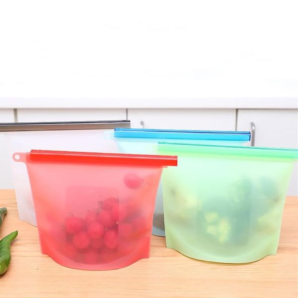 food savers & storage containers reusable silicone bag fresh-keeping portable moisture-proof vacuum container for veggies
food savers & storage containers reusable silicone bag fresh-keeping portable moisture-proof vacuum container for veggies