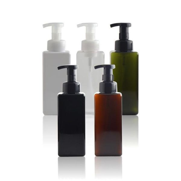storage bottles & jars 4pc 650ml white black brown square foam pump travel empty foaming container cosmetic packaging plastic bottle
storage bottles & jars 4pc 650ml white black brown square foam pump travel empty foaming container cosmetic packaging plastic bottle
