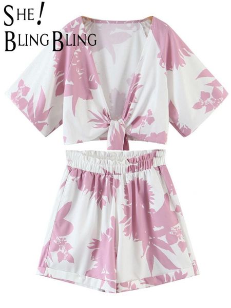 women's shorts sheblingbling 2021 woman tie dye print short sets summer sleeves elastic waist beach female blouse, White;black
women's shorts sheblingbling 2021 woman tie dye print short sets summer sleeves elastic waist beach female blouse, White;black
