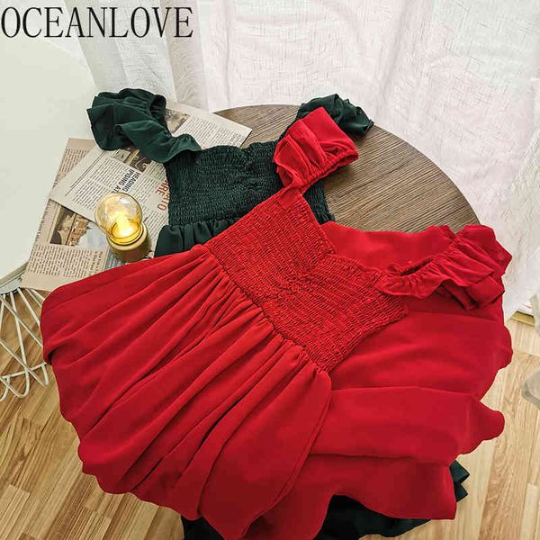 korean chiffon vestidos solid ruffles fashion a-line dress high waist sleeveless elegant dresses women summer 16659 210415, Black;gray
korean chiffon vestidos solid ruffles fashion a-line dress high waist sleeveless elegant dresses women summer 16659 210415, Black;gray