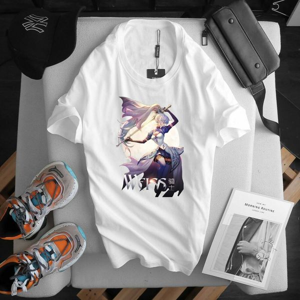 rwby weiss schnee classic t-shirt, White;black